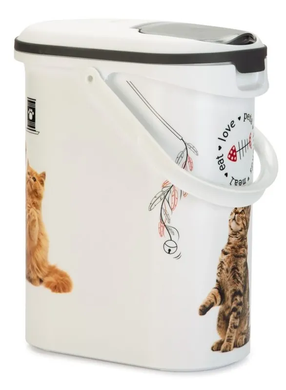 Nieuw Curver voedselcontainer kat 10 ltr