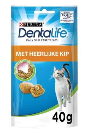 Hoge Kwaliteit Dentalife Adult Kat Kip 40 gr