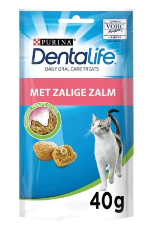 Dentalife Adult Kat Zalm 40 gr Rechtstreeks Van De Fabrikant