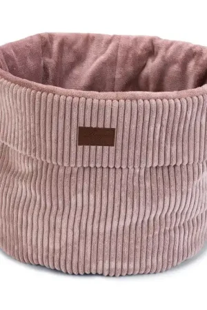 Premium Designed by Lotte kattenmand Ribbed Hoog Roze