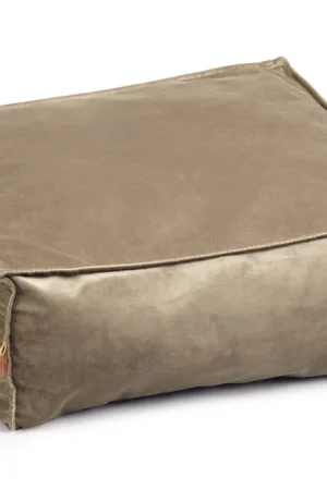 Designed by Lotte ligkussen Velveti grijs Speciale Aanbieding