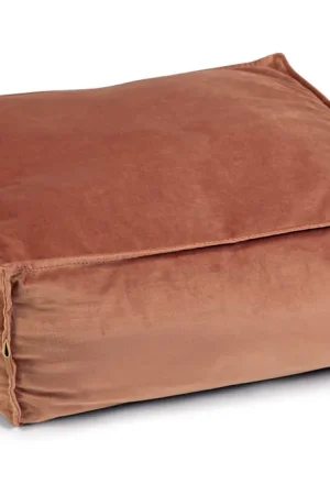 Betaalbaar Designed by Lotte ligkussen Velveti roze