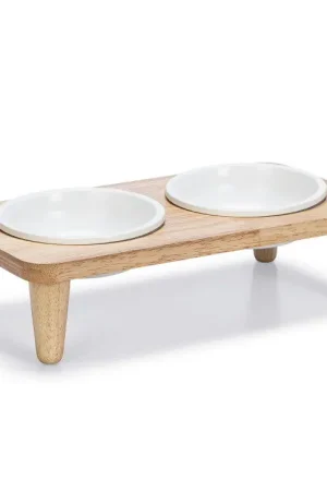 Designed by Lotte Voer- en drinkbak Djeha Uitverkoop