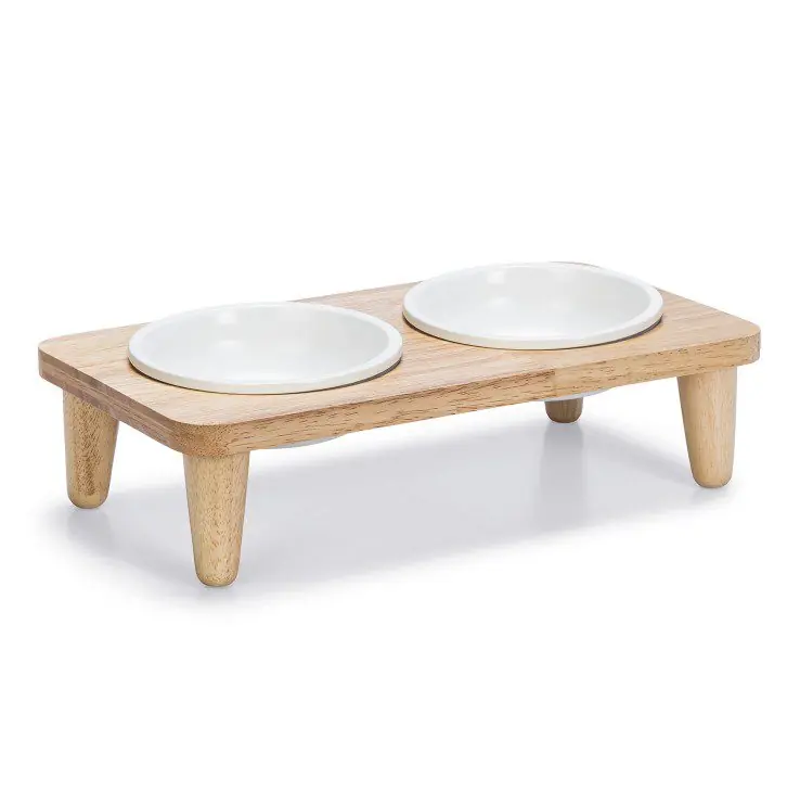 Designed by Lotte Voer- en drinkbak Djeha Uitverkoop