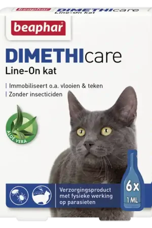 Populair Dimethicare Line-on kat 6 pipetten
