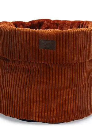 Op = Op Designed by Lotte Kattenmand Ribbed Hoog Terracotta