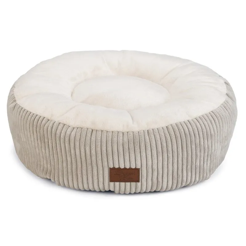 Designed by Lotte Kattenmand Ribbed Lichtgrijs Flitsaanbieding