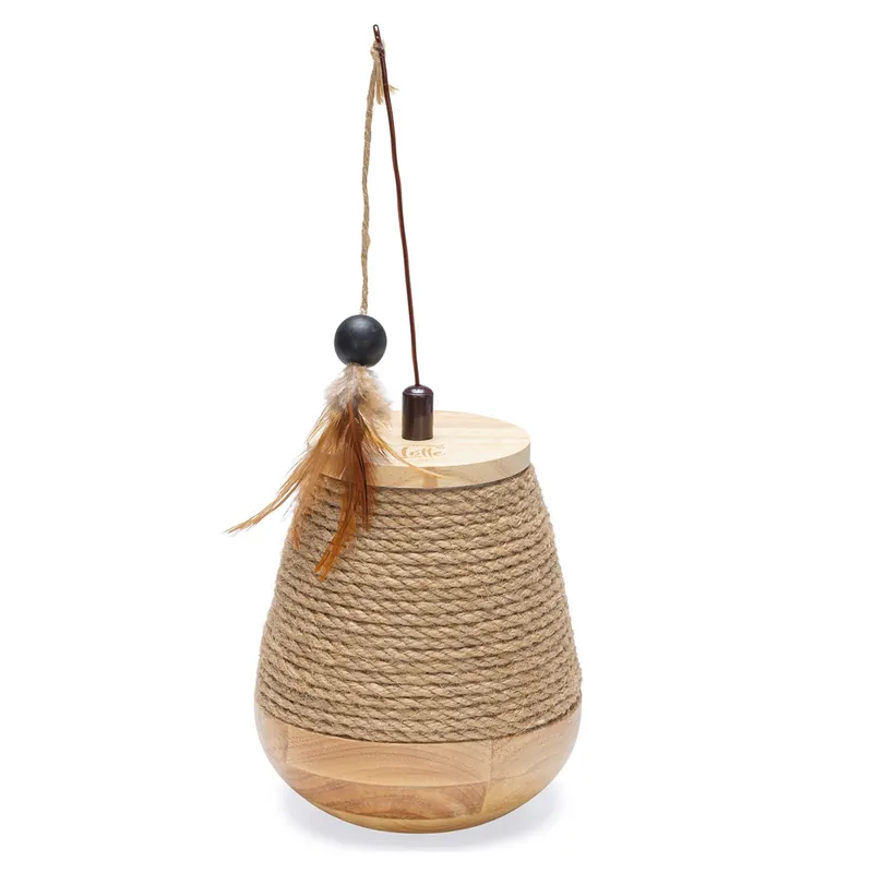 Designed by Lotte Kattenspeelgoed Tuimel Mae Populair