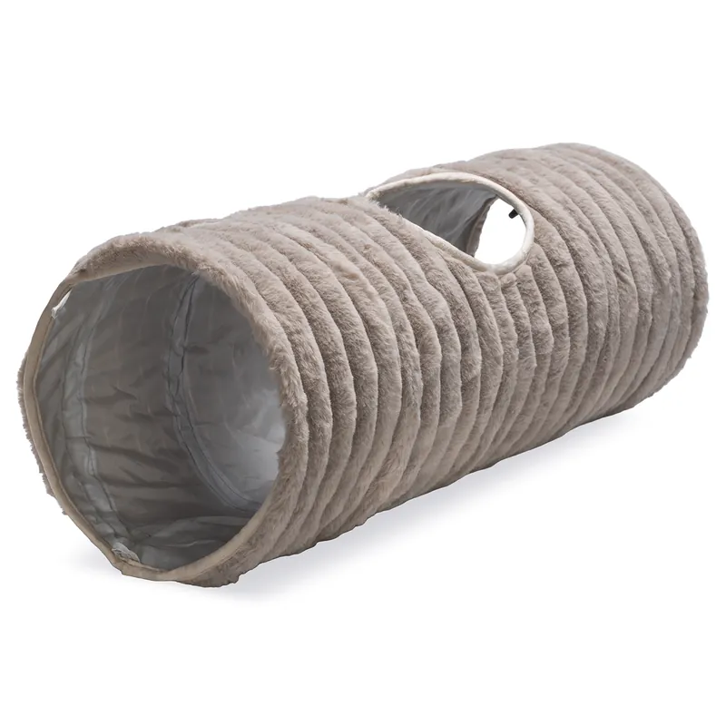 Designed by Lotte Kattentunnel Reza Beige Uitverkoop