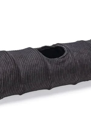 Meest Verkocht Designed by Lotte Kattentunnel Ribbed Antraciet