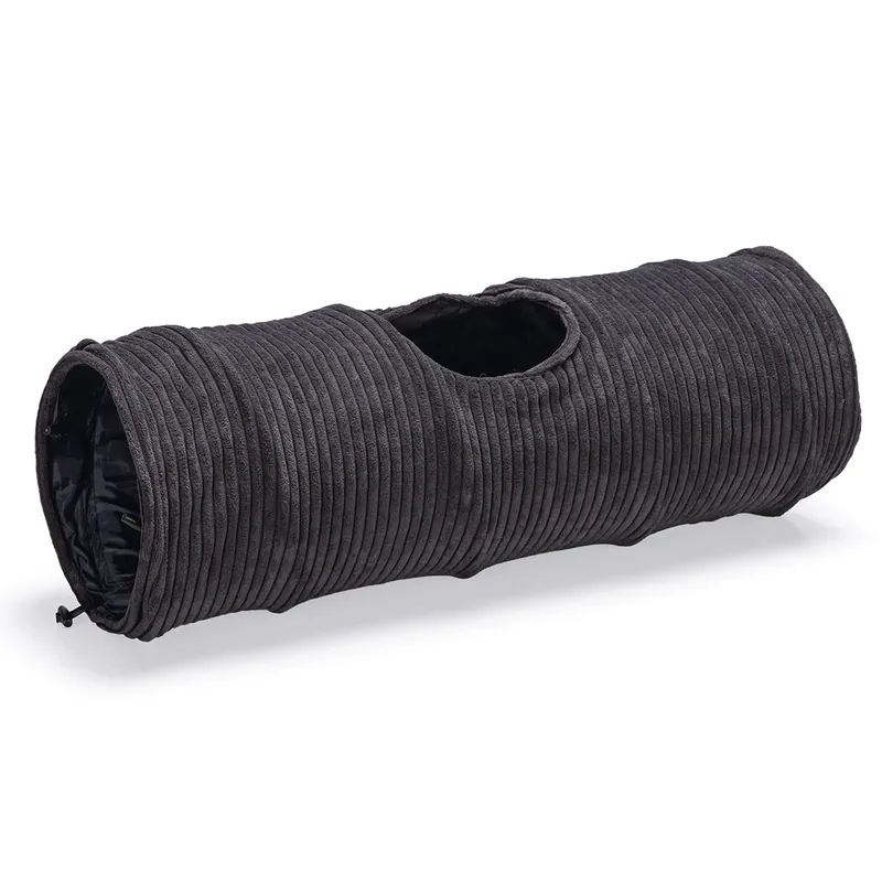 Meest Verkocht Designed by Lotte Kattentunnel Ribbed Antraciet