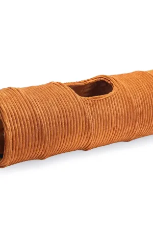 Beste Prijs Designed by Lotte Kattentunnel Ribbed Terracotta