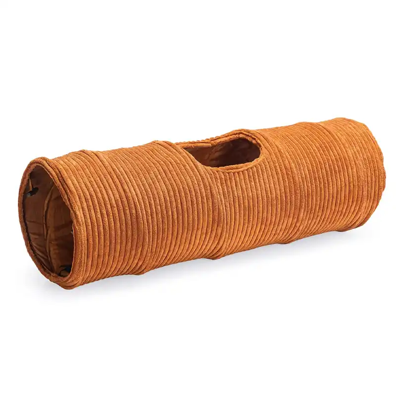 Beste Prijs Designed by Lotte Kattentunnel Ribbed Terracotta