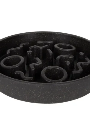 Beperkte Voorraad District 70 Cat Slow Feeder Dark Grey