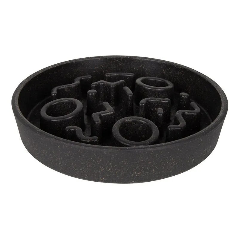 Beperkte Voorraad District 70 Cat Slow Feeder Dark Grey