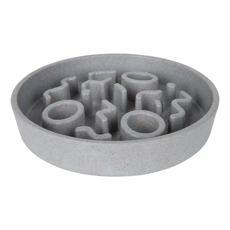 Rechtstreeks Van De Fabrikant District 70 Cat Slow Feeder Ice Blue