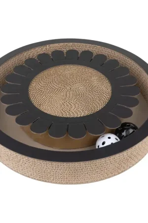 Goedkoop District 70 Kattenspeelgoed Bloom Black