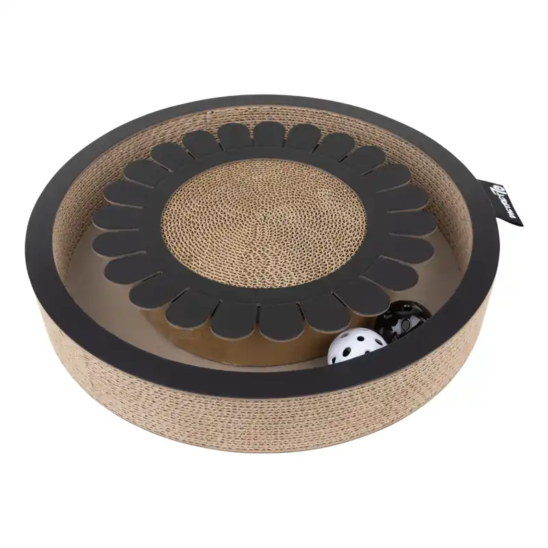 Goedkoop District 70 Kattenspeelgoed Bloom Black
