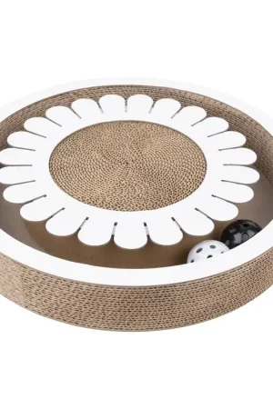 Express Levering District 70 Kattenspeelgoed Bloom White