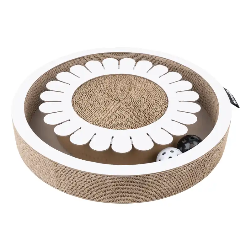 Express Levering District 70 Kattenspeelgoed Bloom White
