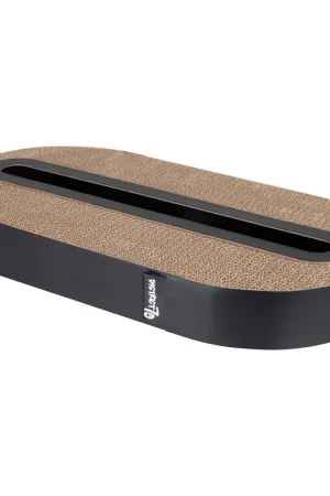 Gratis Retour District 70 Kattenspeelgoed Track Black