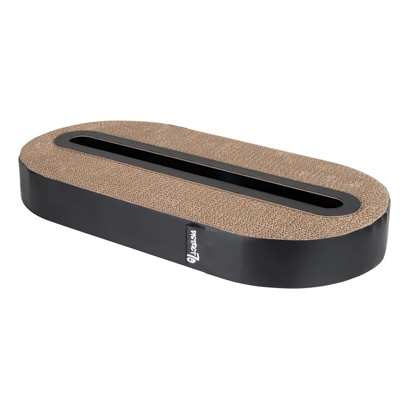 Gratis Retour District 70 Kattenspeelgoed Track Black