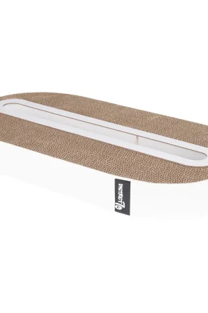 Snelle Levering District 70 Kattenspeelgoed Track White