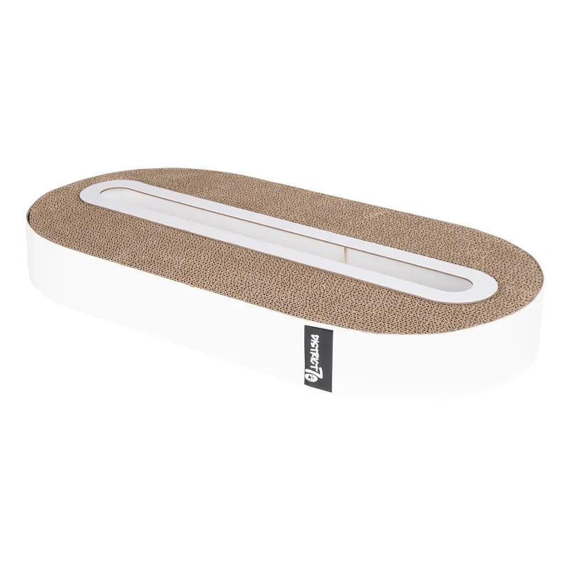 Snelle Levering District 70 Kattenspeelgoed Track White