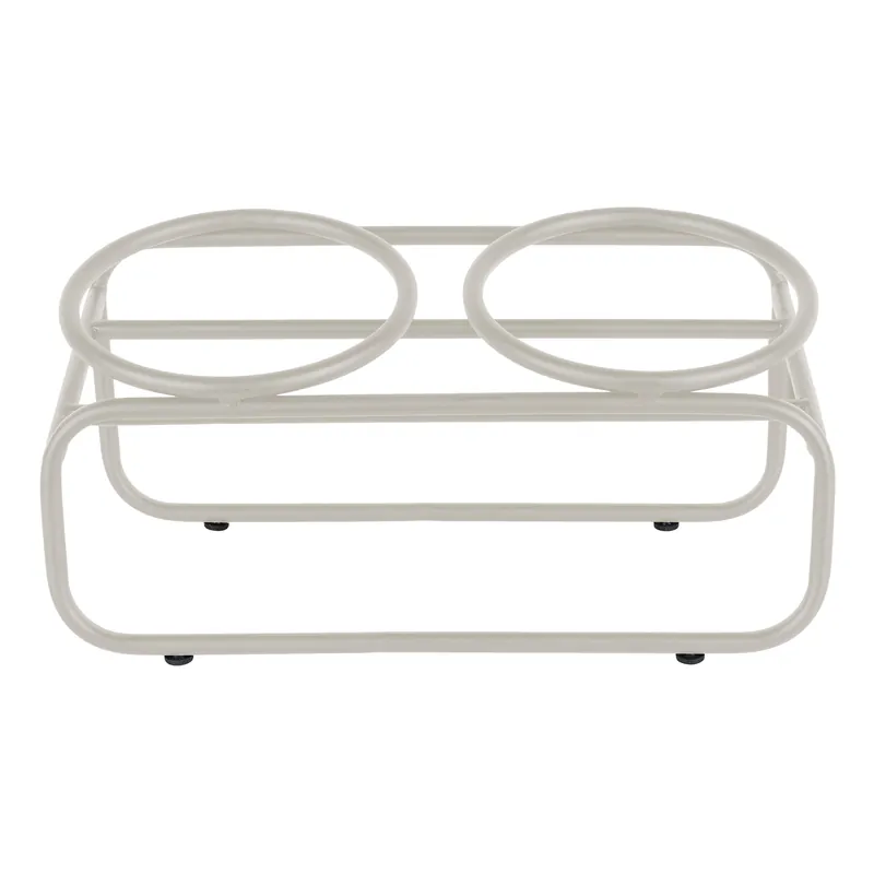 Lage Kosten District 70 Voerbakstandaard Butler Beige