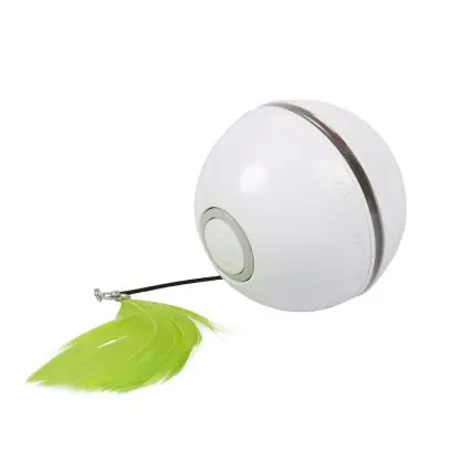 EBI kattenspeelgoed Ball Chaser Wit/Groen Dagaanbieding