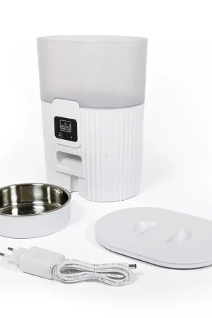 EBI Programmeerbare Feeder Tinago Wit 3,5 ltr Veilige Betaling