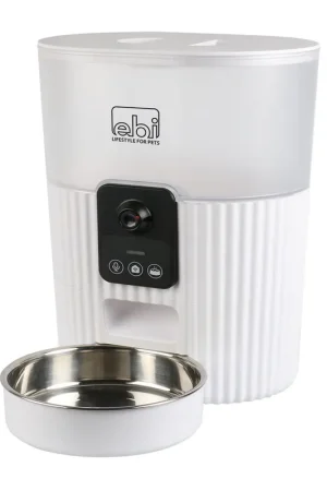 Favoriet EBI Smart Feeder Kualo met Camera Blauw 3,5 ltr