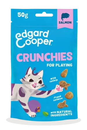 Exclusieve Aanbieding Edgard & Cooper Crunchies Zalm 50 gr