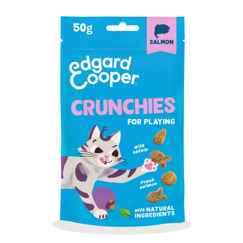 Exclusieve Aanbieding Edgard & Cooper Crunchies Zalm 50 gr
