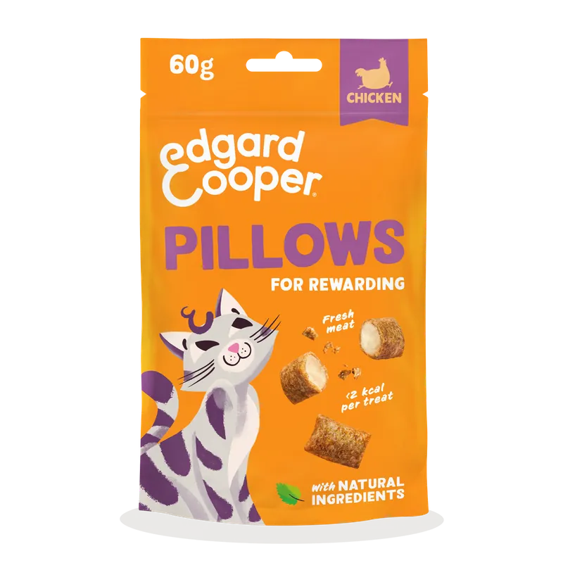 Nieuw Edgard & Cooper Pillows Kip 60 gr
