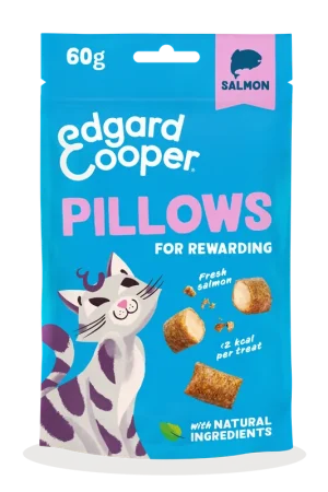 Edgard & Cooper Pillows Zalm 60 gr Direct Verzonden