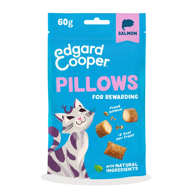 Edgard & Cooper Pillows Zalm 60 gr Direct Verzonden