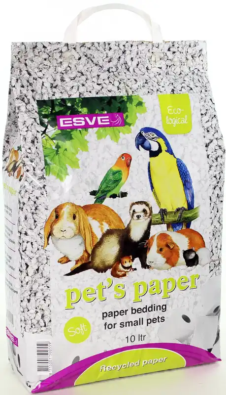 Op = Op ESVE Pet‘s Paper bedding 10 ltr