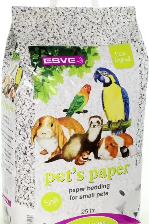 ESVE Pet‘s Paper bedding 25 ltr Superprijs