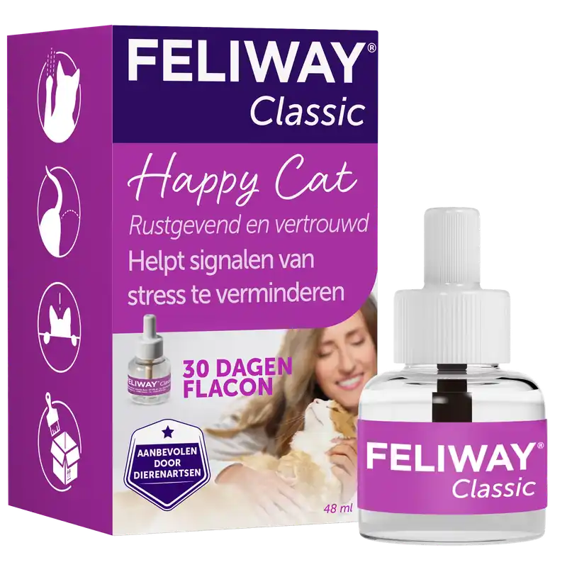 Must-Have Feliway Classic refill 48 ml