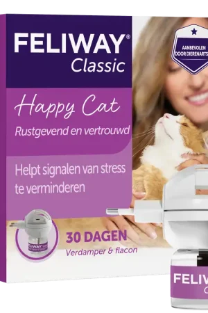 Nu Kopen Feliway Classic diffuser met refill 48 ml