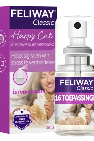 Koop Vandaag Feliway Classic spray 20 ml