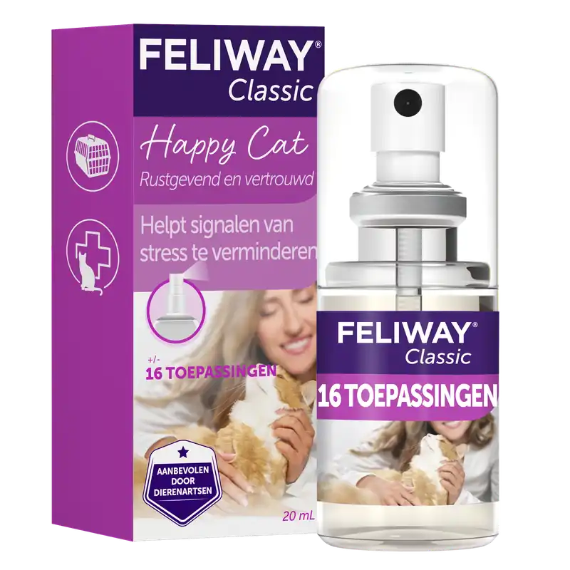 Koop Vandaag Feliway Classic spray 20 ml