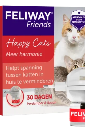 Koop Online Feliway Friends diffuser met refill 48 ml