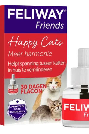 Feliway Friends refill 48 ml Betrouwbaar