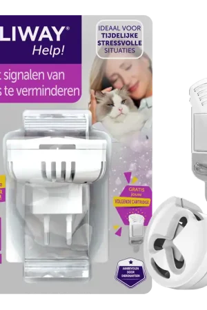 Feliway Help! Diffuser en Cartridge Korting