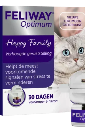 Shop Nu Feliway Optimum diffuser + refill 48 ml