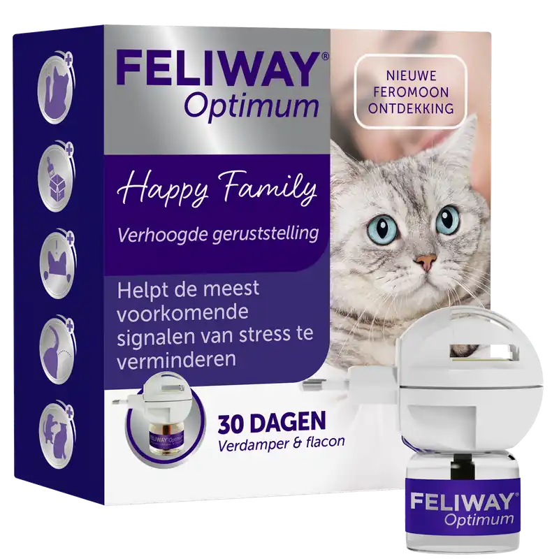 Shop Nu Feliway Optimum diffuser + refill 48 ml