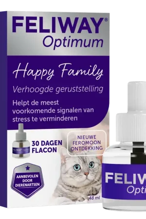 Feliway Optimum refill 48 ml Laatste Kans