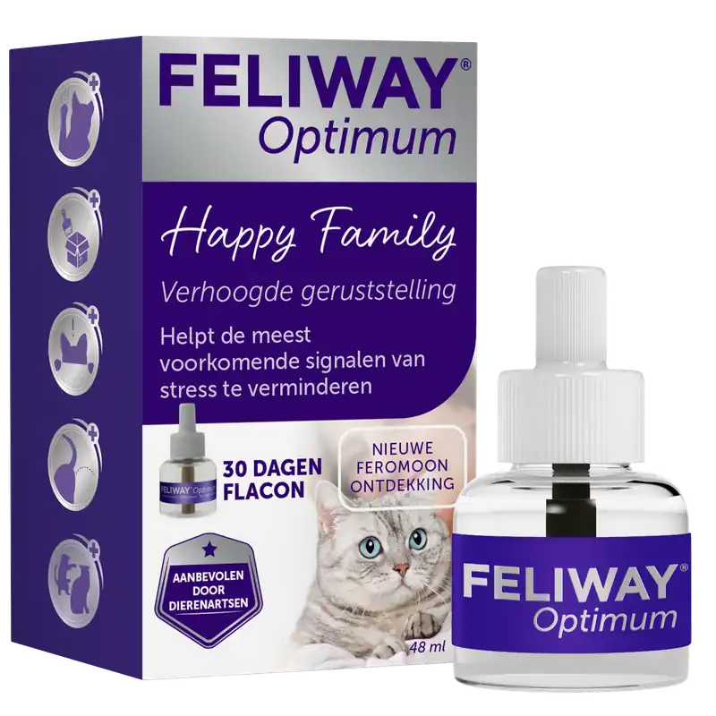 Feliway Optimum refill 48 ml Laatste Kans